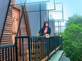 Hunters Wood Cabins, casa o chalet en Nuwara Eliya