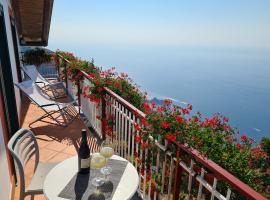 Villa il Dolce Tramonto, hotel in Furore