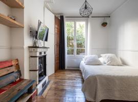 Au marche aux puces de saint ouen, δωμάτιο σε οικογενειακή κατοικία σε Saint-Ouen