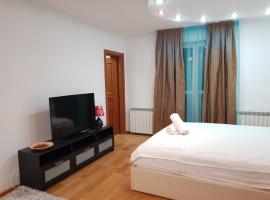 Open Space Apartment National Arena Monza, hotel din Colonişti
