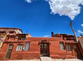 CerroNegro, hotel en Tilcara