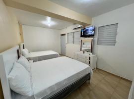 Habitación doble Villa Marchena Azua – hotel w mieście Azua de Compostela