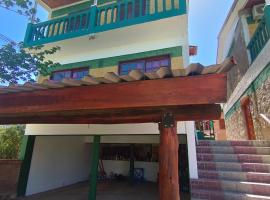 Pecas house, ξενοδοχείο σε Mina Clavero