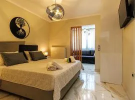 Armonia Holiday Home Corfu with King size Bed and Private Garden