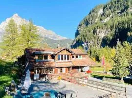 Cozy Apartment in Vintage House in Kandersteg