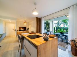 Sharma AppartT3-St Gilles, hotel i Saint-Gilles-les Bains