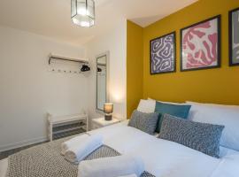 Belfast City Centre + Parking by StayByNumbers., villa à Belfast