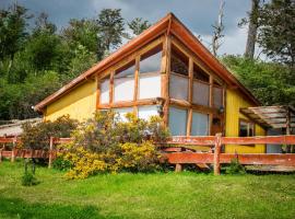 Cabaña de las Flores, country house in Tolhuin