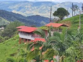 Cabaña Los Colibríes, hotel in San Rafael