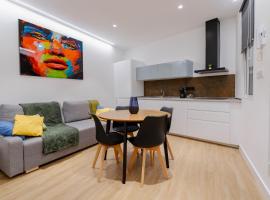 Apartamentos TriBeca Centro II, feriebolig i Albacete