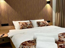 Gudauri Twins 404, hotel v destinaci Kʼumlistsʼikhe