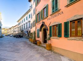 Albergo Falterona, hotel Stiában