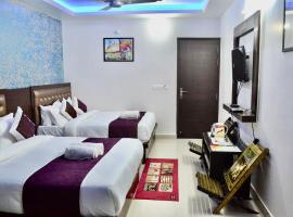 Hotel Premium Blossom Rooms, hótel í Agra