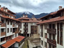 SNOW PEAK TODORKA AND VIHREN APARTAMENT /NEXT TO THE LIFT/ 7 PERSONS/, barrierefreies Hotel in Bansko