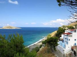 Kalymnos Platy Gialos Mousellis Makis Apartments: Kalimnos şehrinde bir apart otel