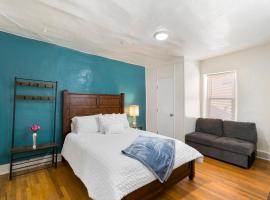 Studio Casita-15 min walk to Downtown Plaza, lejlighed i Santa Fe
