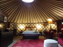 Nikau Sanctuary, luxury tent in Raglan