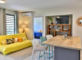 Charmant Appartement Topaze, Ferienwohnung in Papeete