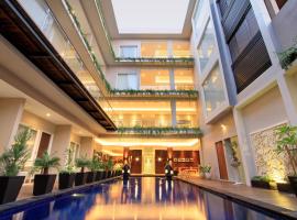 Ohana Hotel Kuta, отель в Куте, в районе Kartika Plaza