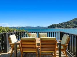 Seaglass Cottage, pensionat i Lower Hutt