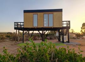 Palafitos Tunquén, kæledyrsvenligt hotel i Algarrobo