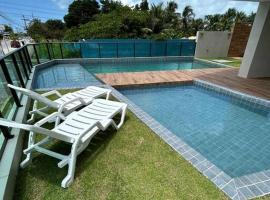 Apartamento aconchegante em Praia do Francês、マレシャウ・デオドーロのホテル