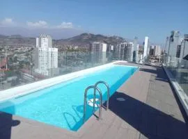 8 Apartamento en Santiago en fente al Metro - Hipodromo de Chile y Estadio San Laura