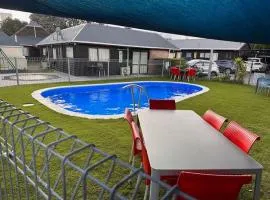 ASURE Kapiti Court Motel、パラパラウム・ビーチのモーテル