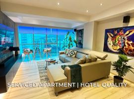 Serviced Apartment Pretty Penthouse Valencia