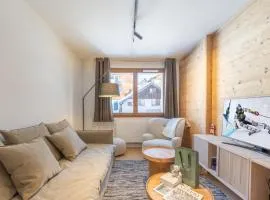 Charmant appt de 41m² au cœur du Vieil Alpe, proche pistes, idéal pour 4 pers, tout confort, WiFi inclus - FR-1-645-67
