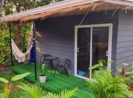 CyKali Garden Bungalows, hotel v destinaci Wok Tum