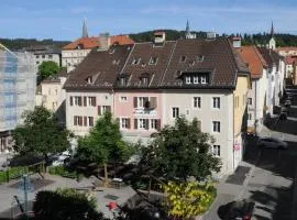Chez Gilles hôtel resto bar SA, designový hotel v destinaci La Chaux-de-Fonds