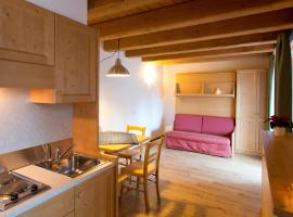Val di Zoldo में, होटल Residence Civetta