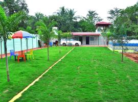 Re leaf Resort, hotel mesra haiwan peliharaan di Auroville