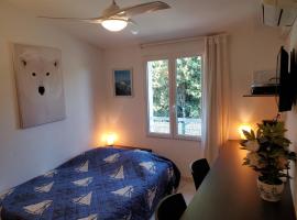 Yuca, hotel v destinaci Vallauris