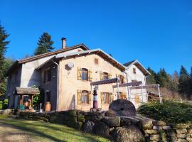 Relais nature et randonnées, cheap hotel in Écromagny