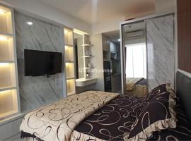 Apartment Meisterstadt Pollux Habibie Studio Sea View A1-2112 - Netflix Premium, ξενοδοχείο με σπα σε Batam Center