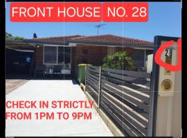 Airport budget room, homestay in Perth