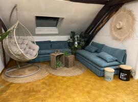 Jungle Cosy, familiehotell i Louviers