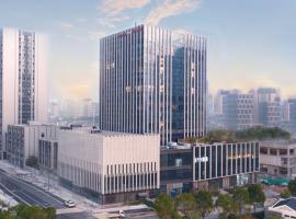 Intercity Wuhan CADE Optics Valley、武漢市の駐車場付きホテル
