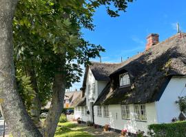 카이톰에 위치한 호텔 Hotel Seiler Hof Keitum garni