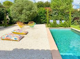 villa Luberon，位于圣萨蒂南艾普特的酒店