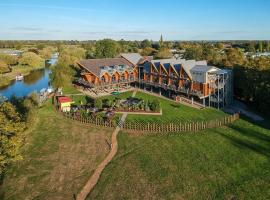 Riverside Park, camping resort en Stratford-upon-Avon