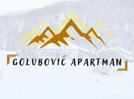 Golubović Apartman, holiday rental in Crni Vrh