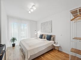 Sali Homes/ R1 Gemütliches Apartment am Fluss, παραθεριστική κατοικία στο Μπαϊρόιτ