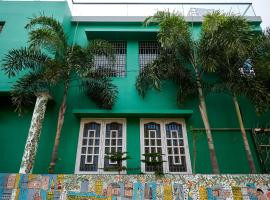 Zorba the Buddha, cottage in Begusarai