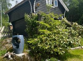 Stabbur Steinbekken, back to basic primitive overnight, campsite in Eidsvoll