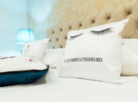 Pensiunea Mira, hotel con estacionamiento en B&icirc;rlad