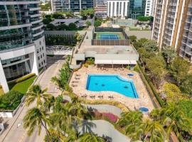 Moana Luxury Residence, hytte i Honolulu