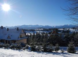 Willa Cisyna, agriturismo a Gliczarów